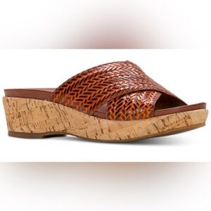 Patricia Nash Luca Wedge Sandals, Size 7M